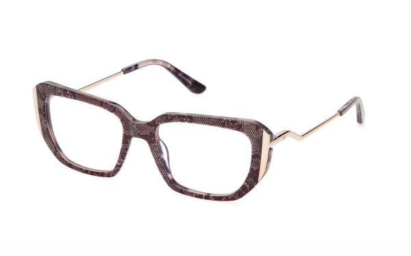 Guess by Marciano Eyeglasses GM0398 071 lens size 52 frame shape rectangle for women