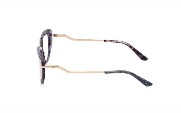 نظارة طبية جيس مارسيانو GM0398 092 حجم العدسة 52 شكل الاطار مستطيل نسائي