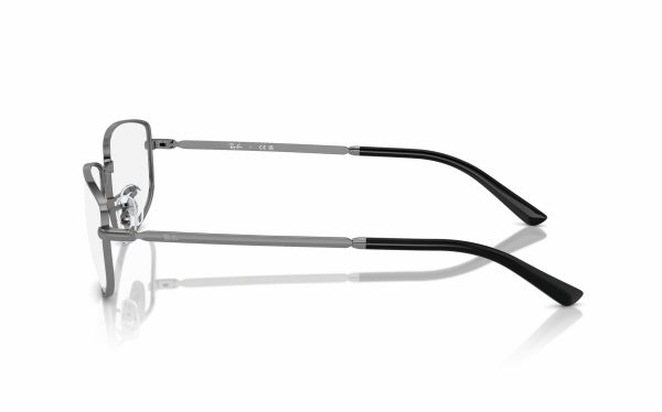 Ray-Ban RX 3732V 2502 Eyeglasses, Lens Size 54 and 56, Frame Shape Square, Frame Color Gray, Unisex.
