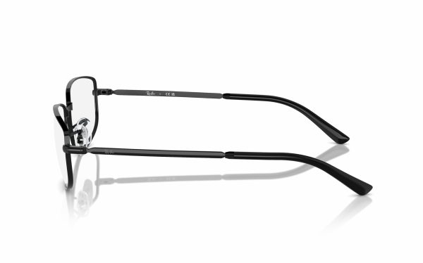 Ray-Ban Eyeglasses RX 3732V 2509 lens size 54 and 56 frame shape square frame color black for unisex
