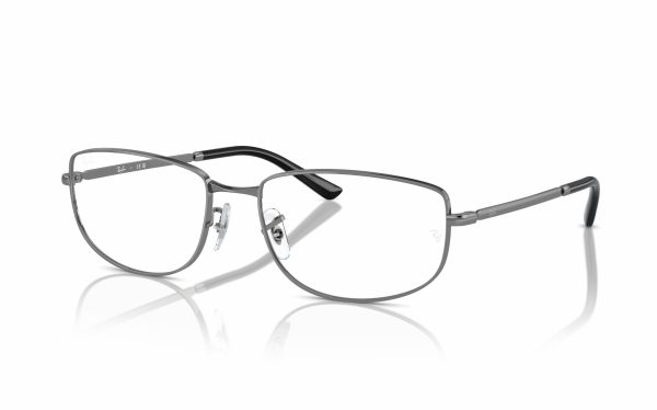 Ray-Ban RX 3732V 2502 Eyeglasses, Lens Size 54 and 56, Frame Shape Square, Frame Color Gray, Unisex.