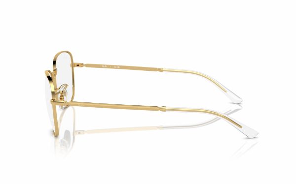 نظارة طبية راي بان RX 3733V 2500 حجم العدسة 54 و 56 شكل الاطار افياتور لون الاطار ذهبي للجنسين