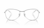 نظارة طبية راي بان RX 3733V 2501 حجم العدسة 54 و 56 شكل الاطار افياتور لون الاطار فضي للجنسين