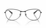 نظارة طبية راي بان RX 3733V 2509 حجم العدسة 54 و 56 شكل الاطار افياتور لون الاطار اسود للجنسين