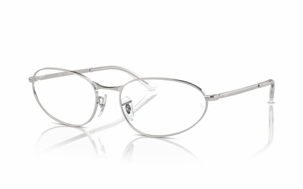 نظارة طبية راي بان RX 3734V 2501 حجم العدسة 56 شكل الاطار بيضاوي لون الاطار فضي للجنسين