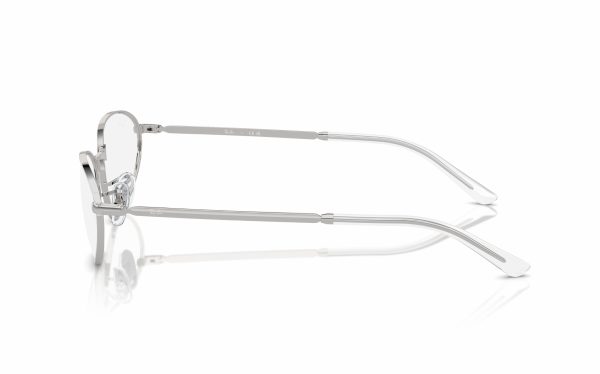 نظارة طبية راي بان RX 3734V 2501 حجم العدسة 56 شكل الاطار بيضاوي لون الاطار فضي للجنسين