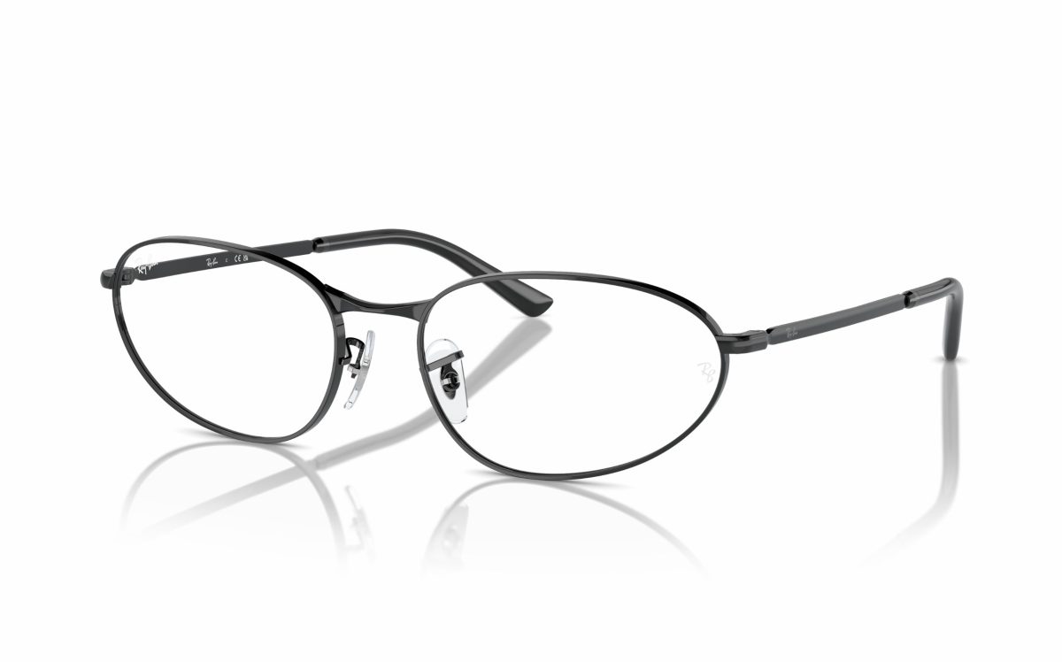 نظارة طبية راي بان RX 3734V 2509 حجم العدسة 56 شكل الاطار بيضاوي لون الاطار اسود للجنسين