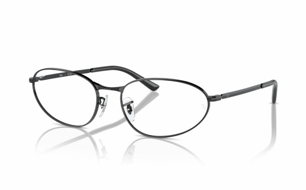 Ray-Ban Eyeglasses RX 3734V 2509 Lens Size 56 Frame Shape Oval Frame Color Black Unisex