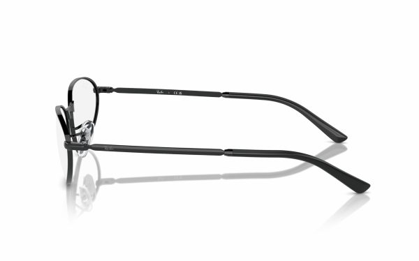 Ray-Ban Eyeglasses RX 3734V 2509 Lens Size 56 Frame Shape Oval Frame Color Black Unisex