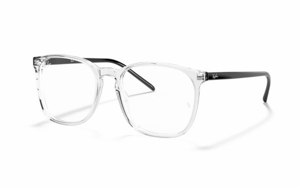 Ray-Ban Eyeglasses RX 5387 5629 Lens Size 54 Frame Shape Square Frame Color Transparent Unisex