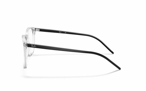 Ray-Ban Eyeglasses RX 5387 5629 Lens Size 54 Frame Shape Square Frame Color Transparent Unisex