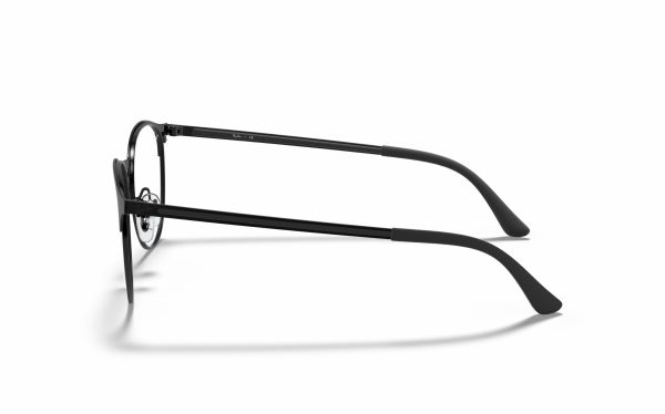Ray-Ban Eyeglasses RX 6375 2944 Lens Size 51 and 53 Frame Shape Round Frame Color Black for Unisex