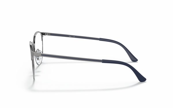 نظارة طبية راي بان RX 6375 3135 حجم العدسة 51 و 53 شكل الاطار دائري لون الاطار رمادي للجنسين