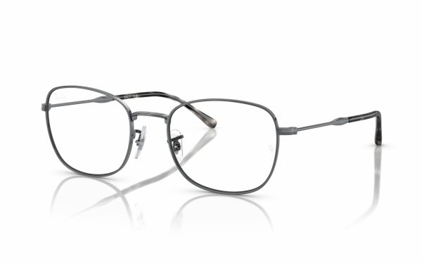Ray-Ban Eyeglasses RX 6497 2502 Lens Size 51 and 53 Frame Shape Square Frame Color Gray for Unisex