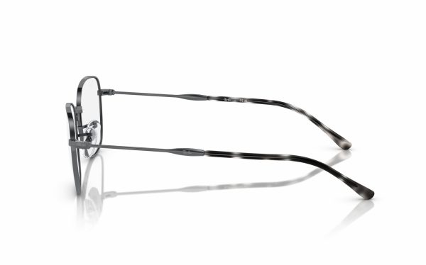 نظارة طبية راي بان RX 6497 2502 حجم العدسة 51 و 53 شكل الاطار مربع لون الاطار رمادي للجنسين