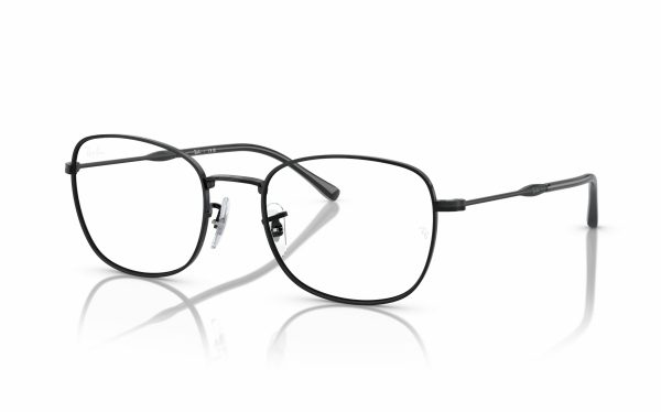 Ray-Ban Eyeglasses RX 6497 2509 Lens Size 51 and 53 Frame Shape Square Frame Color Black for Unisex