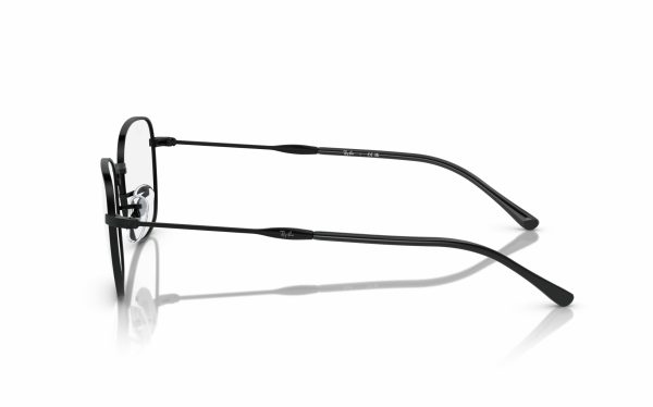 نظارة طبية راي بان RX 6497 2509 حجم العدسة 51 و 53 شكل الاطار مربع لون الاطار اسود للجنسين