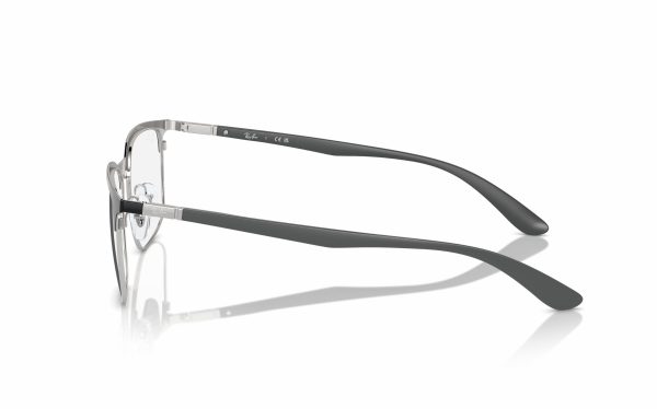 نظارة طبية راي بان RX 6518 3163 حجم العدسة 55 و 57 شكل الاطار مربع لون الاطار اسود للجنسين