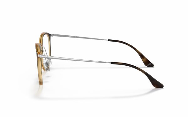 Ray-Ban Eyeglasses RX 7140 2012 Lens Size 51 Frame Shape Round Frame Color Havana for Women