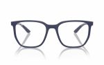نظارة طبية راي بان RX 7235 5207 حجم العدسة 53 شكل الاطار مربع لون الاطار أزرق للجنسين