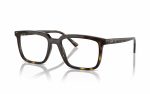 Ray-Ban Alain Eyeglasses RX 7239 2012 lens size 52 and 54, frame shape rectangular, frame color Havana, unisex