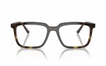 Ray-Ban Alain Eyeglasses RX 7239 2012 lens size 52 and 54, frame shape rectangular, frame color Havana, unisex