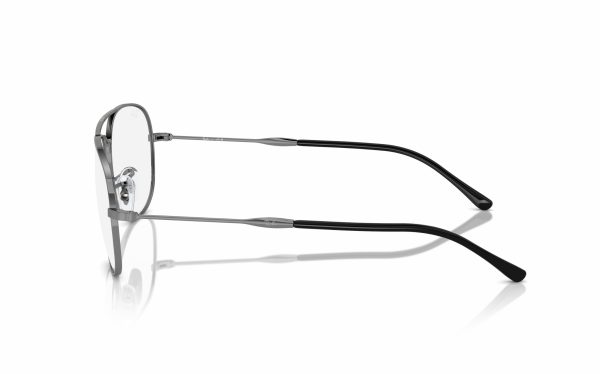 نظارة طبية راي بان بين بريدج RX 3735V 2502 حجم العدسة 57 شكل الاطار افياتور لون الاطار رمادي للجنسين