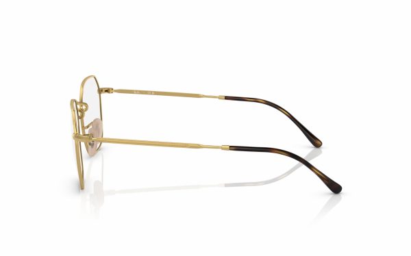 نظارة طبية راي بان جيم RX 3694V 2500 حجم العدسة 51 و 53 شكل الاطار مربع لون الاطار ذهبي للجنسين