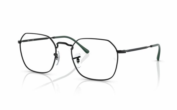 Ray-Ban Jim Eyeglasses RX 3694V 2509 lens size 51 and 53 frame shape square frame color black for unisex