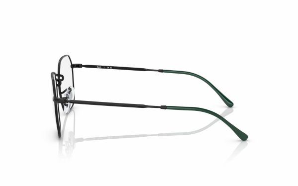 Ray-Ban Jim Eyeglasses RX 3694V 2509 lens size 51 and 53 frame shape square frame color black for unisex