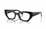 Ray-Ban Zena Eyeglasses RX 7330 8260 Lens Size 49 and 52 Frame Shape Cat Eye Frame Color Black for Unisex