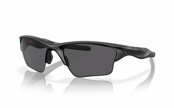 OAKLEY Half Jacket 2.0 Xl Sunglasses OO 9154 13 Size 62 Frame Shape Rectangle Lens Colour Grey Polarized for Unisex