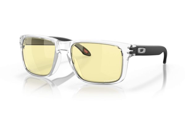OAKLEY Holbrook Sunglasses OO 9102 X2 Size 55 Frame Shape Square Lens Colour Yellow for Men