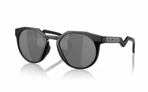 OAKLEY HSTN Sunglasses OO 9242 01 Size 52 Frame Shape Round Lens Colour Black for Men