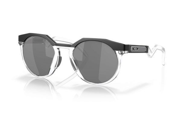 OAKLEY HSTN Sunglasses OO 9242 05 Size 52 Frame Shape Round Lens Colour Black Polarized for Men