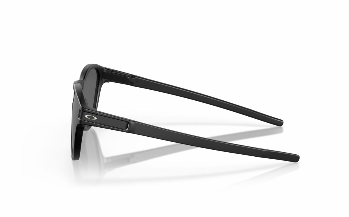 نظارة شمسية أوكلي لاتش OO 9265 27 حجم العدسة 53 شكل الاطار دائري لون العدسة اسود للجنسين