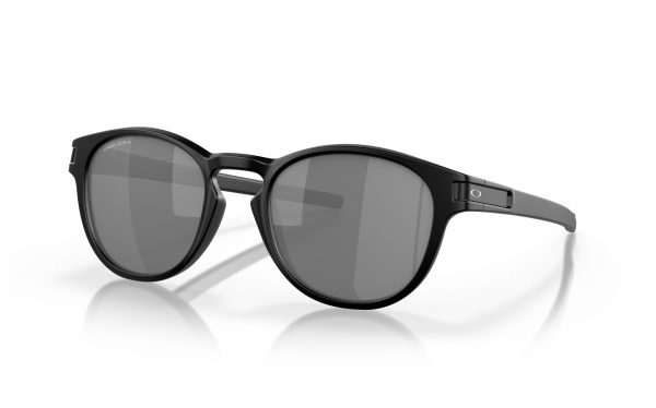 OAKLEY Latch Sunglasses OO 9265 27 Size 53 Frame Shape Round Lens Colour Black for Unisex