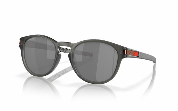OAKLEY Latch Sunglasses OO 9265 66 Size 53 Frame Shape Round Lens Colour Black for Men