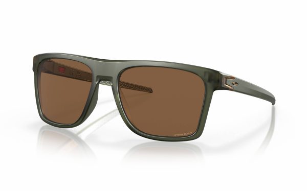 OAKLEY LEFFINGWELL Sunglasses OO 9100 11 Size 57 Frame Shape Rectangle Lens Colour Bronze for Men