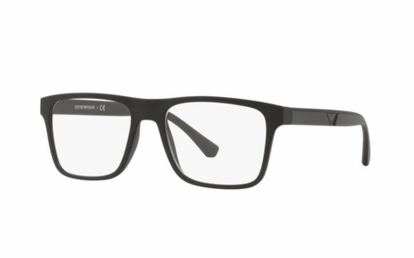 Emporio Armani sunglasses EA 4115 5853/1W lens size 52 and 54 frame shape rectangle for men