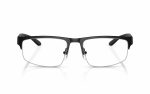 Armani Exchange Eyeglasses AX 1054 6000, lens size 55, frame shape rectangle for men