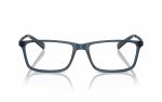 Armani Exchange Eyeglasses AX 3027 8238, lens size 55, frame shape rectangle for men