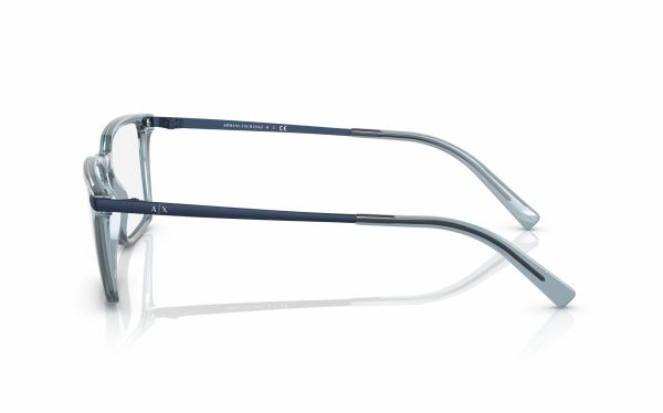 نظارة طبية أرماني إكسشينج AX 3077 8237 حجم العدسة 54 شكل الاطار مستطيل رجالي
