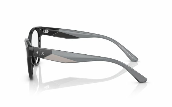 Armani Exchange Eyeglasses AX 3096U 8158 Lens Size 53 Frame Shape Cat Eye for Women