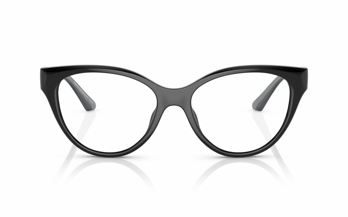 Armani Exchange Eyeglasses AX 3096U 8158 Lens Size 53 Frame Shape Cat Eye for Women