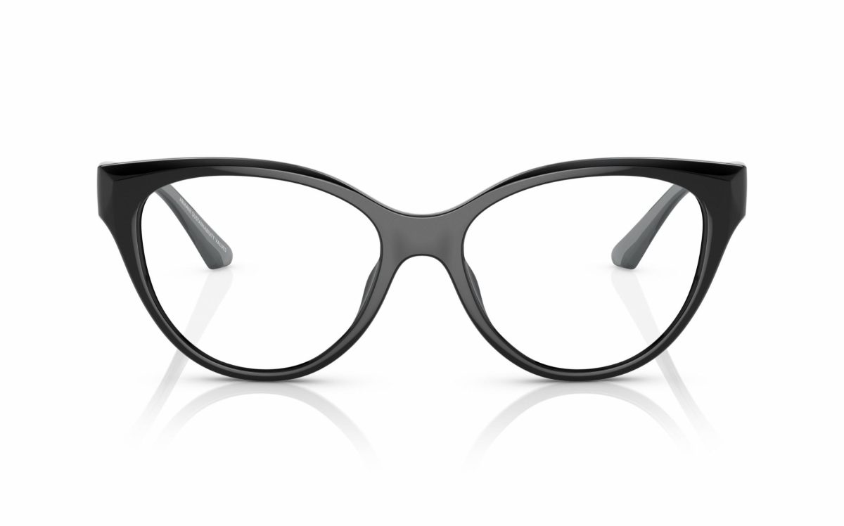 Armani Exchange Eyeglasses AX 3096U 8158 Lens Size 53 Frame Shape Cat Eye for Women