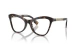 Burberry Angelica BE 2373-U 3002 Eyeglasses, Lens Size 52, Frame Shape, Cat Eye for Women