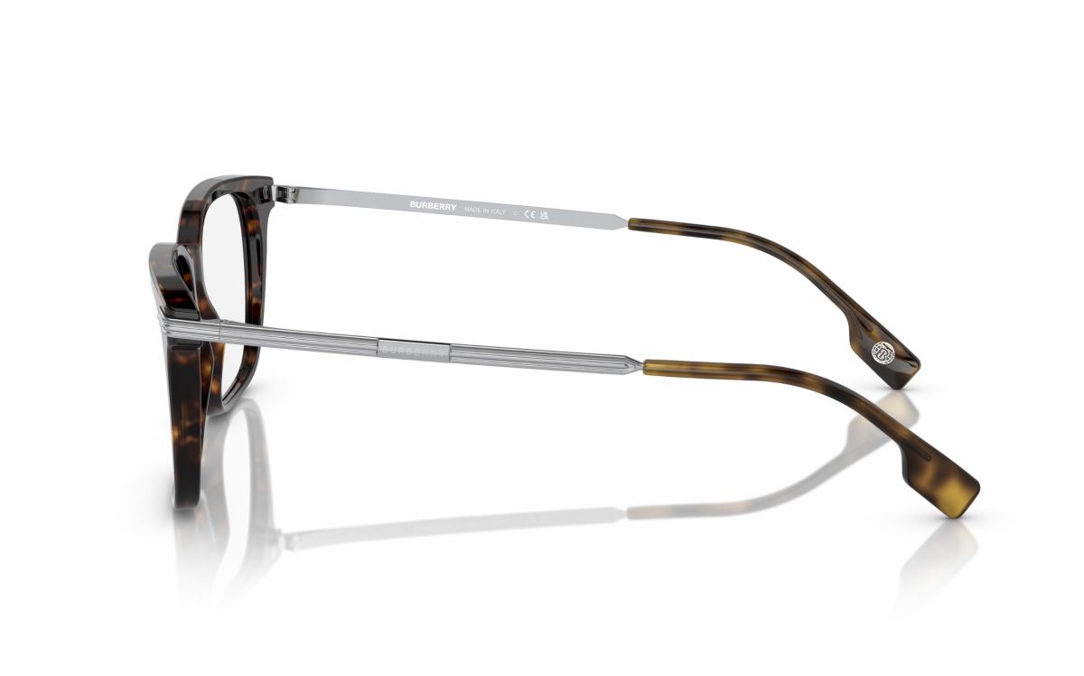 Burberry Ellis BE 2378 3002 Eyeglasses, lens size 53, square frame shape for men