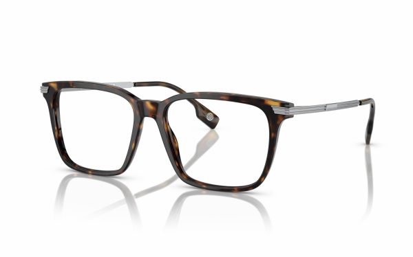 Burberry Ellis BE 2378 3002 Eyeglasses, lens size 53, square frame shape for men