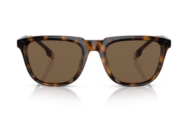 Burberry Sunglasses BE 4381-U 3002/73 Lens Size 55 Frame Shape Square Lens Color Brown for Men